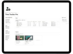Time Tracker Pro