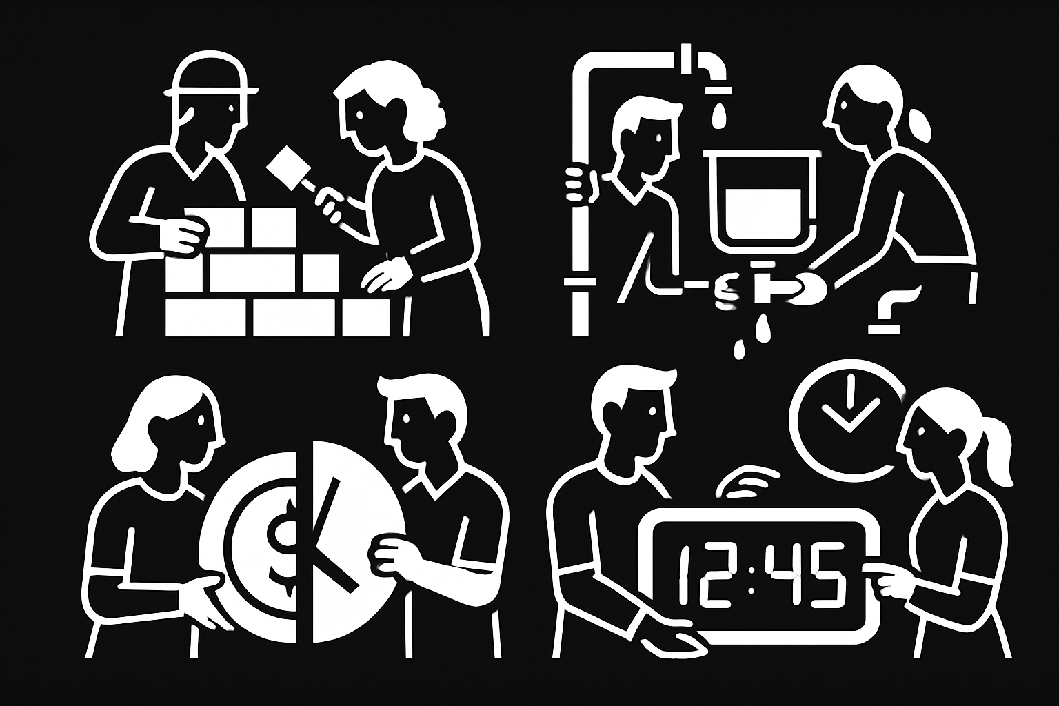 Types of Work and Time Problems: Patterns and Real-World Scenarios